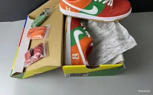 SB Green Low CZ5130-600 Red Dunk Orange Nike 0527